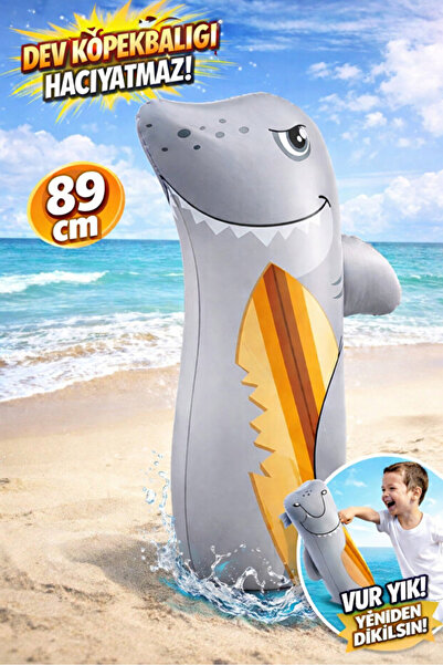 Magicway Hacıyatmaz Oyuncak 89 cm Sulu Şişme Boks Torbası Sevimli Karakterli ...