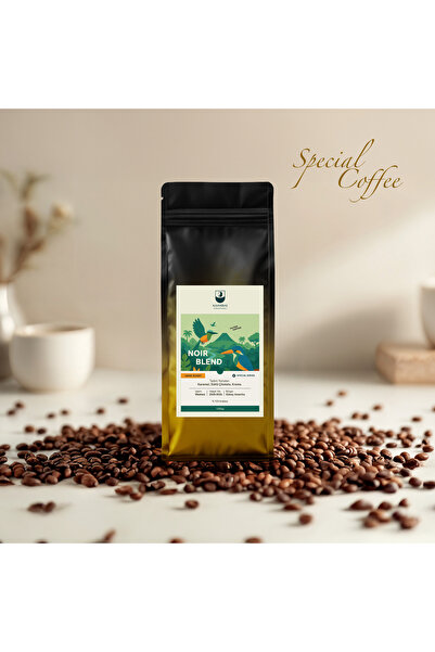 Kahveras Coffee Roastery Noir Special Filtre Kahve 1000g %100 Arabica