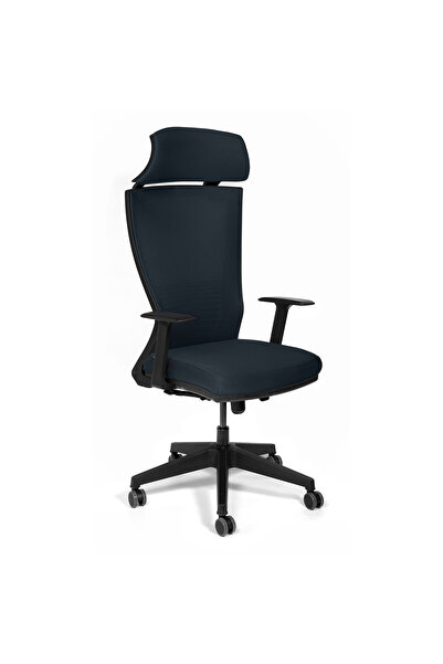 KRONSIT Ergonomic office chair UDINE, breathable 3D air mesh, high backrest, ...