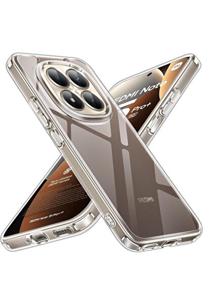 Rivor Redmi Note 15 Pro Plus+ Compatible Case with Camera Protection Super Tr...