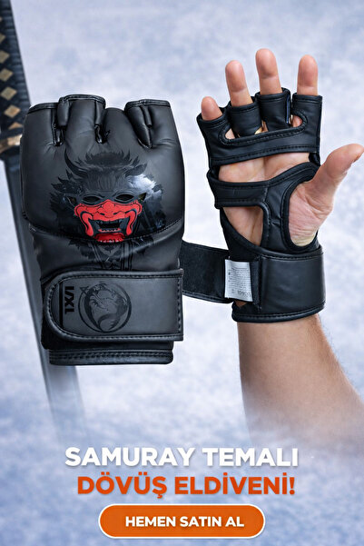 Dragondo Yakuza MMA Eldiveni – Profesyonel Antrenman ve Sparring Eldiveni GIF...