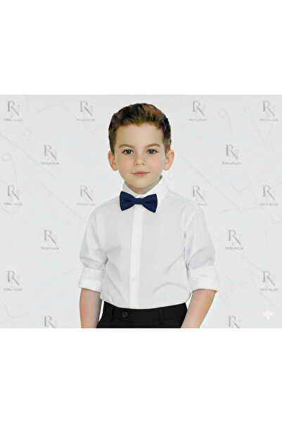 YCN TEKSTİL Kids' Bow Tie - Adjustable Accessory Set for School Show and Wedding