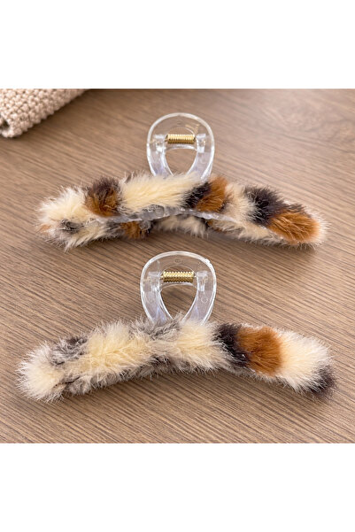 Srctech Pachet de 2 catarame de pluș de dimensiuni mari - 12 CM