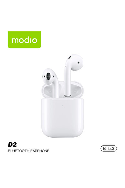 Modio Premium Deep Bass Wireless Earbuds