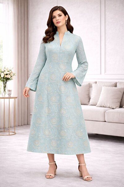 ELLA جلابيه خليجيه مطرزه بمزيج الاناقة والراحة