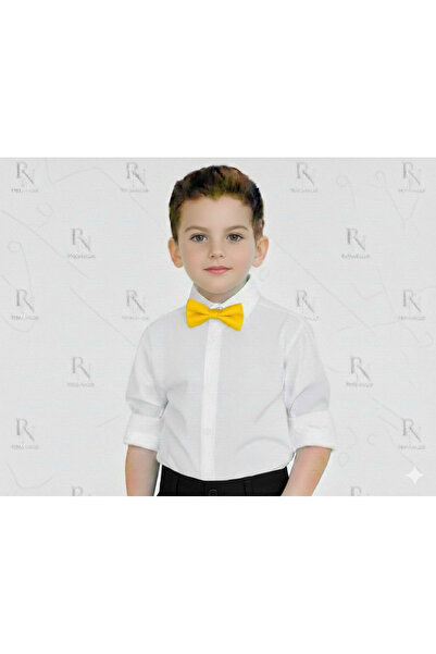 YCN TEKSTİL Kids' Bow Tie - Adjustable Accessory Set for School Show and Wedding