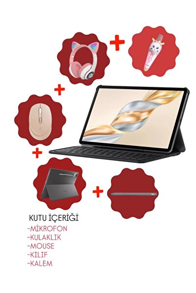 HONOR Kendinden Standlı Pad X9a 2.8Ghz 8Gb 128Gb 11.5''Android Tablet -Mouse+...