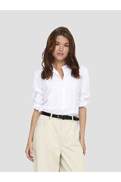 ONLY 15364453 ONLBERSA LS SLIT DETAIL SHIRT WVN CC