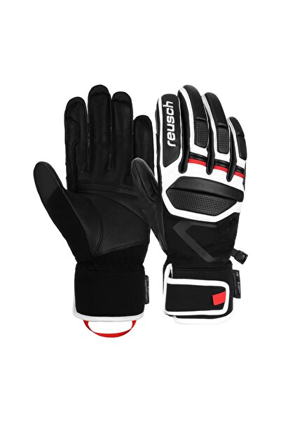 Reusch Manusi Schi Barbati Pro Rc Black-White-Fire Red