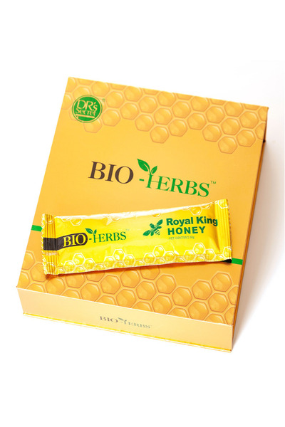 DURRAT AL ASAL Bio Herbs Royal King honey