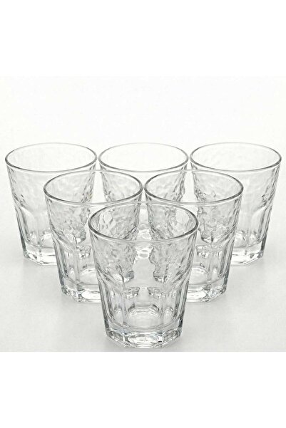 AR HOME 6 Pcs Glass Soft Drink Set -375ml