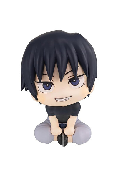 Intrio Toji Fushiguro Oturan Figür – Jujutsu Kaisen Anime Koleksiyon Figürü