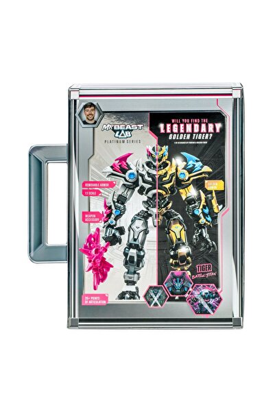 Feastables Lab Platinum Series Collector Figure Tiger