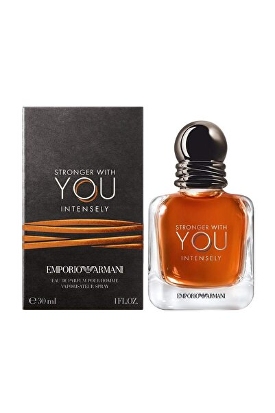 Giorgio Armani Stronger With You Intensely EDP 30 ml Erkek Parfüm 3614272225695