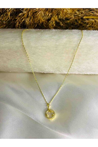 Unbranded/Generic 925 Ayar Gümüş Gold (Altın ) Renkli Yıldız Parıltısı Temalı...