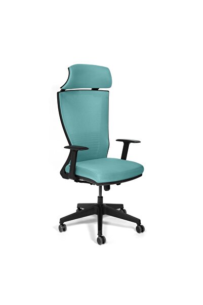 KRONSIT Ergonomic office chair UDINE, breathable 3D air mesh, high backrest, ...