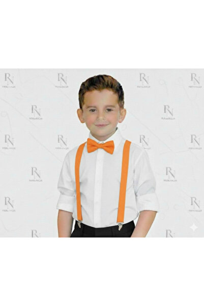 YCN TEKSTİL Boys' 3-Piece Suit Set - Collapsible Long Sleeve Shirt, Adjustabl...