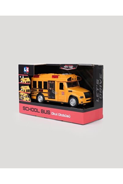 TRUST STORE لعبة تعليمية على شكل حافلة مدرسية مع صوت وإضاءة من Let’s Drive