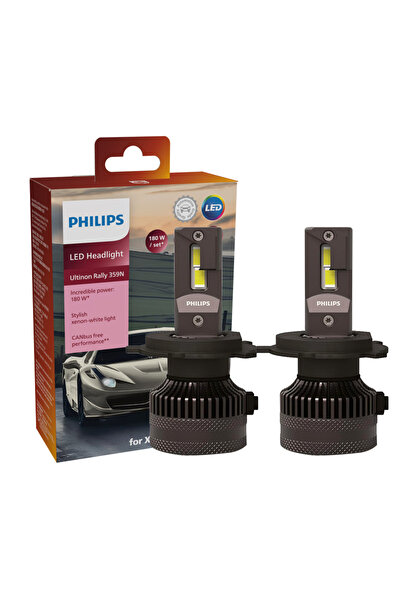 Choice16 مصباح أمامي للسيارة من فيليبس H4، درجة حرارة اللون 4200 كلفن، شدة إض...