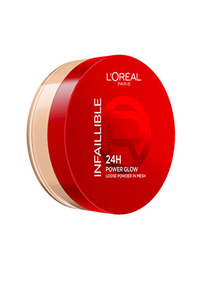 L'Oreal Paris Unzuverlässiger Glanz – Loses Puder Im Netz, 24 Stunden #univer...