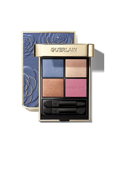 Guerlain Ombres G Lidschatten In 4 Farbtönen, Limitierte Edition #396-denim B...