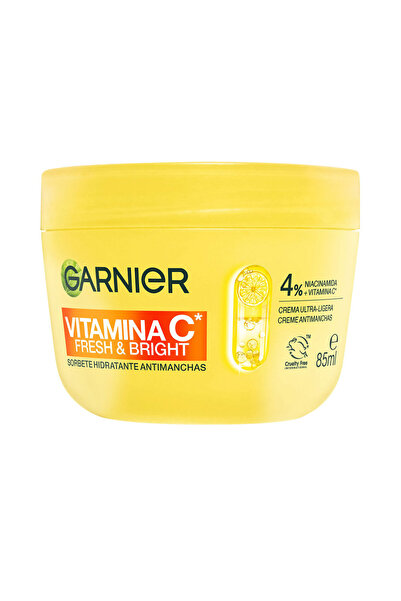 Garnier Vitamin C Fresh &amp Bright Feuchtigkeitsspendendes Anti-pigmentfleck...