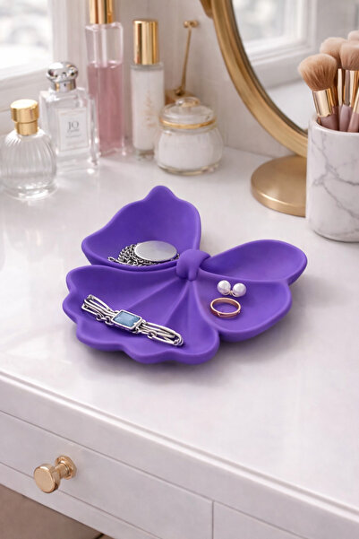 Vescarri Bow Design Jewelry Organizer Tray