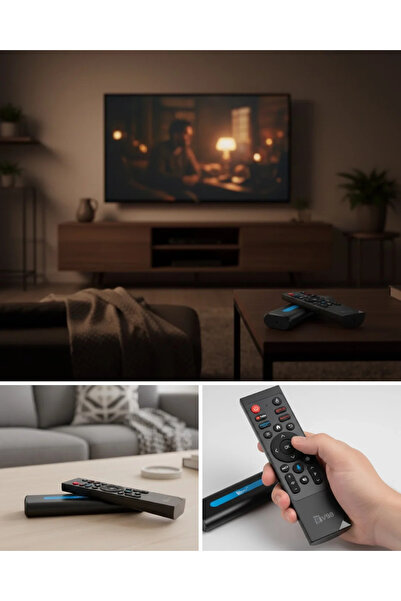 Epilons 8k Android Tv Stick Bas Konuş Destekli Güçlü
