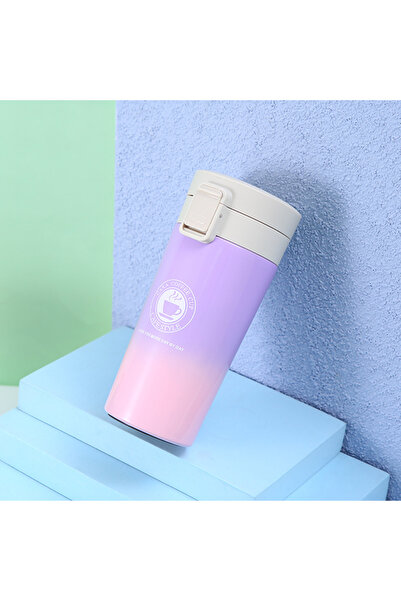 Other MM New Design Coffee Mugs Gradient Colors 304 Stainless Steel Double Wa...