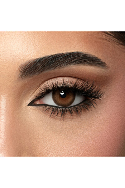 Amara Almond Monthly Disposable Contact Lenses, Color Contact Lenses, Brown C...