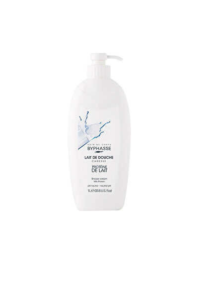 BYPHASSE Caresse Milchprotein-duschcreme 1000 ml