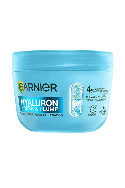 Garnier Hyaluron Fresh &amp Plump Feuchtigkeitsspendendes, Aufpolsterndes Sor...