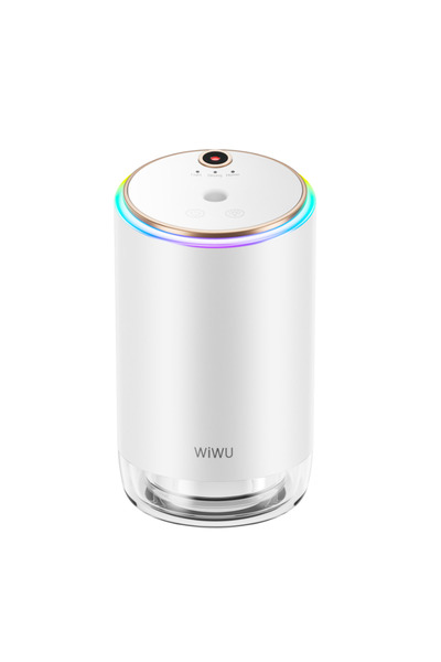 WIWU موزع روائح برائحة الغابة - أبيض