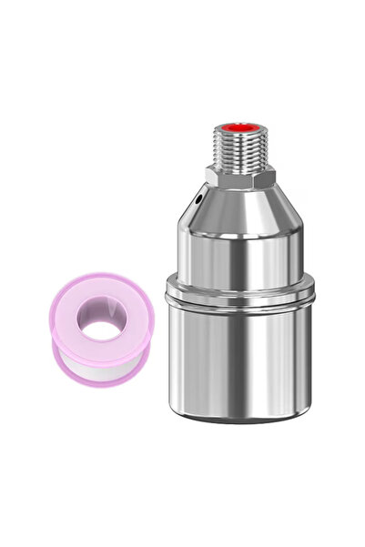 AjieQaQ 304 Stainless Steel Float Valve, Automatic Water Level Controller, Co...