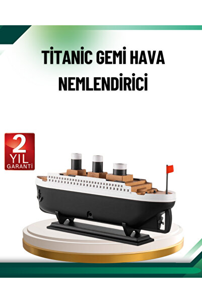 ZERO LAND SNMSWRLD Buhar Efektli Titanik Gemi Oda Kokusu Difüzör LED (55644) ...