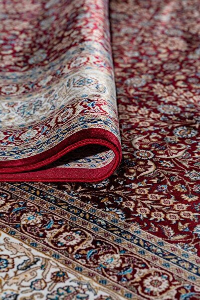 can halı BURJ Koleksiyonu Bambu viskon dokuma Makine Halısı