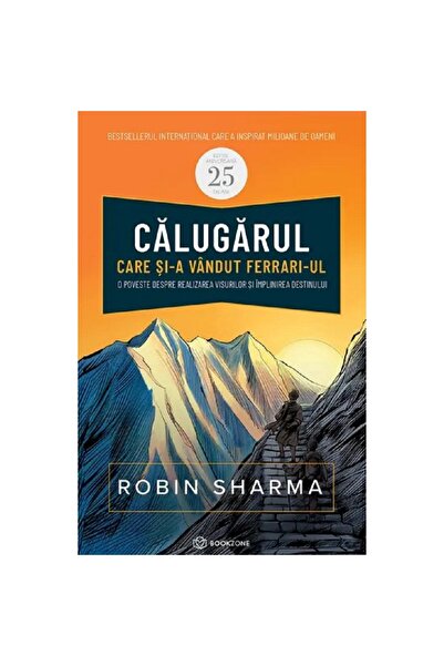 Bookzone The Monk Who Sold His Ferrari - Robin Sharma 9786303053653