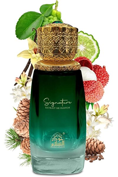 Oud Al Salam SIGNATURE EDP 100ML | PREMIUM LONG LASTING PERFUME