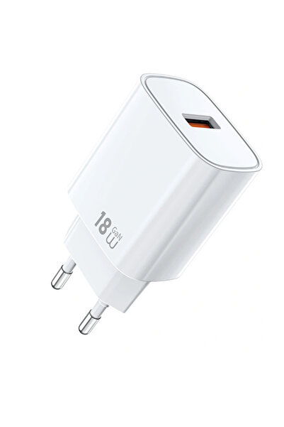 WIWU 18W Essen GaN Fast Charger – Wi-G006 Series