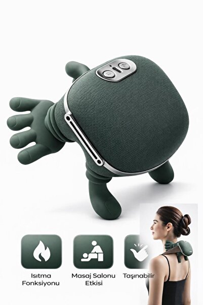 Allians Şarjlı El ve Omuz Masaj Cihazı, Gerçek Hissiyatlı Kas Rahatlatıcı
