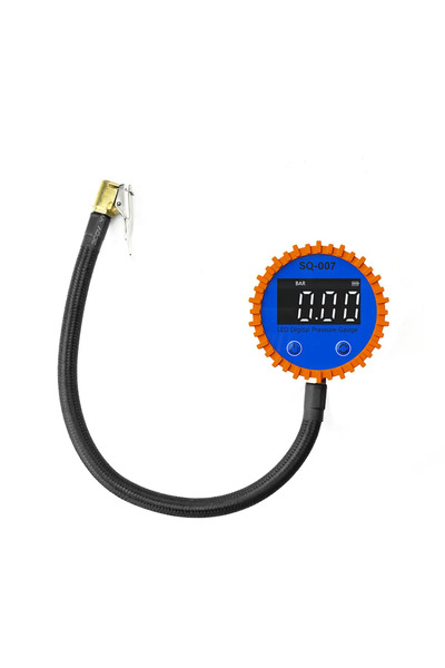 Choice3 مقياس ضغط الإطارات CSBG-03 للسيارات والدراجات النارية، نطاق الضغط من ...