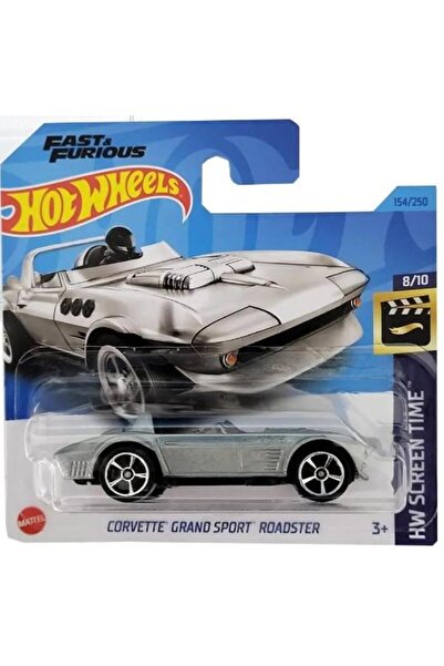 HOT WHEELS Tekli Arabalar Corvette Grand Sport Roadster HKH90