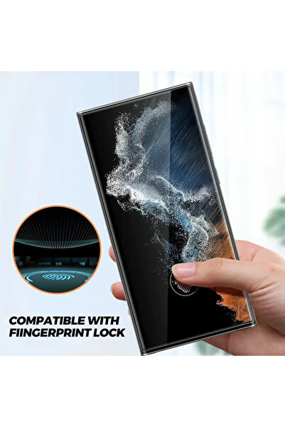 Veloa سامسونج S25 - واقي شاشة زجاجي (يدعم بصمة الإصبع) من سامسونج