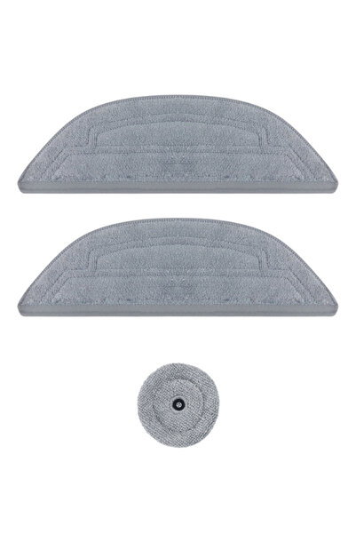 Roborock S8 MaxV Ultra Uyumlu Mop Bezi + Kenar Mopu – Yüksek Temizlik Perform...