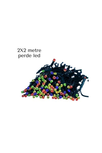 NW NessiWorld 2X2 Meter Curtain Led Light