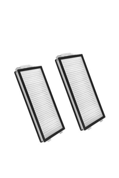 Roborock Q Revo Master Uyumlu HEPA Filtre – Yüksek Filtrasyon – 2’li Set