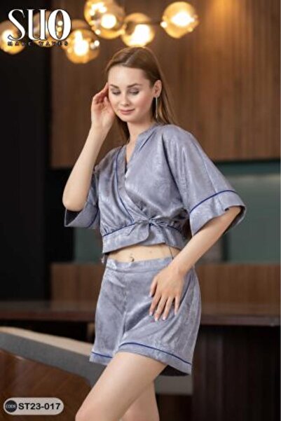 Generis Two-piece Kimono Hot Shorts