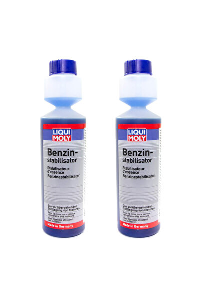 Liqui Moly Package 2 Gasoline stabilizer additive 250 ml