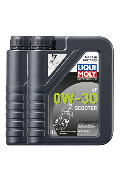 Liqui Moly Package 2 liters Motorbike Scooter 4T 0W30 motorcycle oil