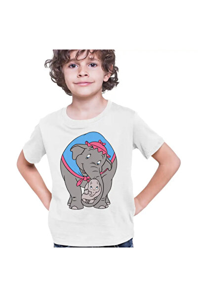 OEM Tricou Copii Baieti Dumbo Mama Jumbo Circ Clovn